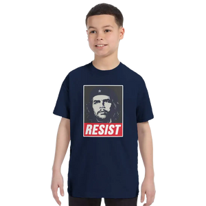 Resist - Che Guevara Edition T-Shirt - Youth / Navy / S - T-Shirt