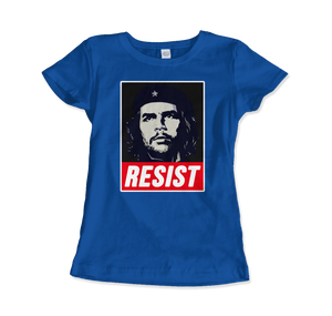 Resist - Che Guevara Edition T-Shirt - Women (Fitted) / Royal Blue / S - T-Shirt