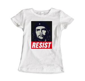 Resist - Che Guevara Edition T-Shirt - Women (Fitted) / White / S - T-Shirt