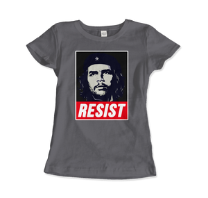 Resist - Che Guevara Edition T-Shirt - Women (Fitted) / Charcoal / S - T-Shirt