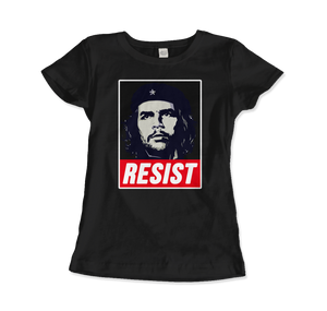 Resist - Che Guevara Edition T-Shirt - Women (Fitted) / Black / S - T-Shirt