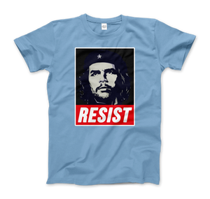 Resist - Che Guevara Edition T-Shirt - Men (Unisex) / Light Blue / S - T-Shirt