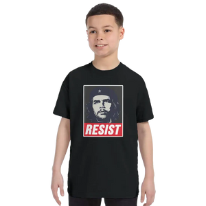 Resist - Che Guevara Edition T-Shirt - Youth / Black / S - T-Shirt