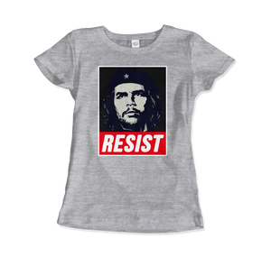 Resist - Che Guevara Edition T-Shirt - Women (Fitted) / Heather Grey / S - T-Shirt