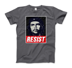 Resist - Che Guevara Edition T-Shirt - Men (Unisex) / Charcoal / S - T-Shirt
