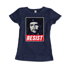 Resist - Che Guevara Edition T-Shirt - Women (Fitted) / Navy / S - T-Shirt