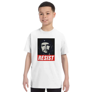 Resist - Che Guevara Edition T-Shirt - Youth / White / S - T-Shirt
