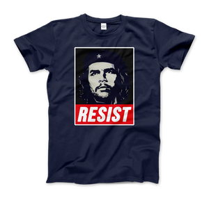 Resist - Che Guevara Edition T-Shirt - Men (Unisex) / Navy / S - T-Shirt