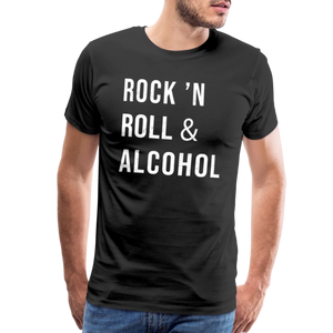 Rock’n Roll & Alcohol T-Shirt - T-Shirt