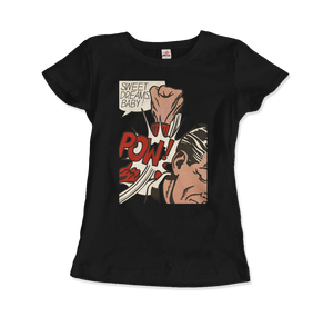 Roy Fox Lichtenstein Sweet Dreams Baby! 1965 T-Shirt - Women (Fitted) / Black / S - T-Shirt