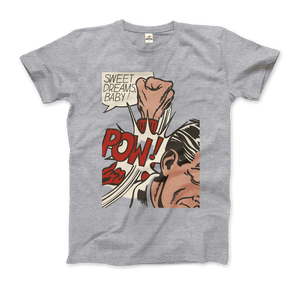 Roy Fox Lichtenstein Sweet Dreams Baby! 1965 T-Shirt - Men (Unisex) / Heather Grey / S - T-Shirt