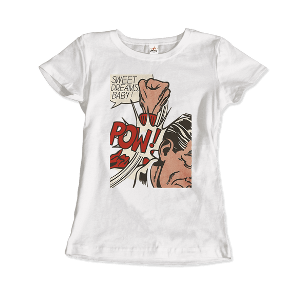 Roy Fox Lichtenstein, Sweet Dreams Baby! 1965 T-Shirt - Women / White / Small by Art-O-Rama