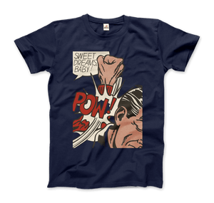 Roy Fox Lichtenstein Sweet Dreams Baby! 1965 T-Shirt - Men (Unisex) / Navy / S - T-Shirt
