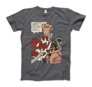 Roy Fox Lichtenstein Sweet Dreams Baby! 1965 T-Shirt - Men (Unisex) / Charcoal / S - T-Shirt
