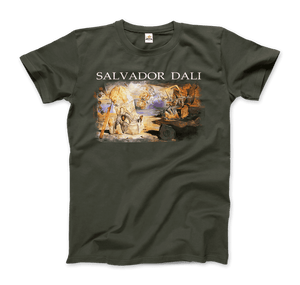 Salvador Dali - Apotheosis of Homer, 1948 Artwork T-Shirt - Art-O-Rama Shop