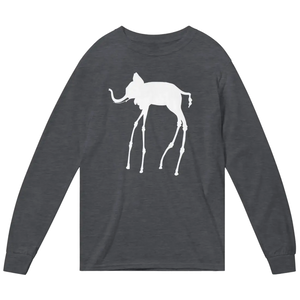 Salvador Dali Elephant Sketch Long Sleeve Shit - Long Sleeve Shirt