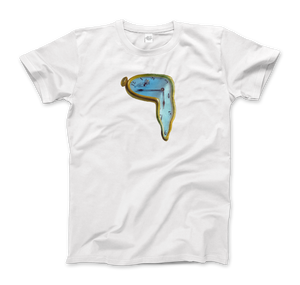 Salvador Dali - Melting Watch Artwork - Men (Unisex) / White / S - T-Shirt