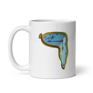 Salvador Dali - Melting Watch Mug - 11oz (325mL) - Mug