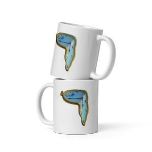 Salvador Dali - Melting Watch Mug - Mug