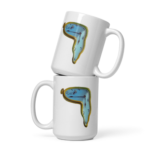 Salvador Dali - Melting Watch Mug - Mug