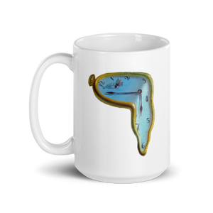 Salvador Dali - Melting Watch Mug - 15oz (444mL) - Mug