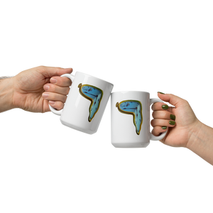 Salvador Dali - Melting Watch Mug - Mug