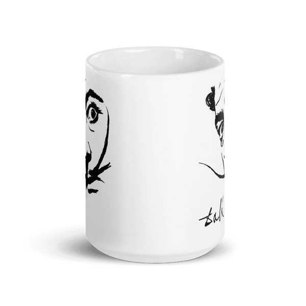Salvador Dali Portrait Sketch Artwork Mug - Mug