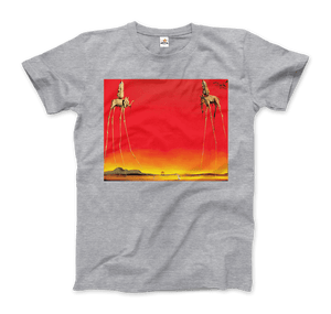 Salvador Dali, The Elephants Artwork T-Shirt - Art-O-Rama Shop