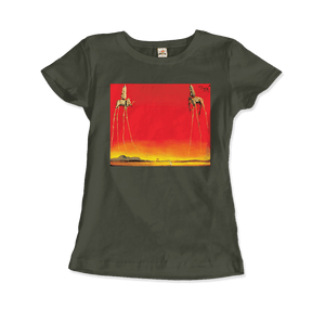 T-shirt Salvador Dali Les Éléphants 1948