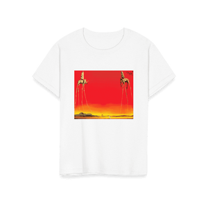 Salvador Dali, The Elephants Artwork T-Shirt - Art-O-Rama Shop
