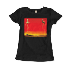 Salvador Dali, The Elephants Artwork T-Shirt - Art-O-Rama Shop