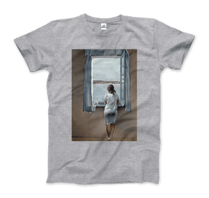 Salvador Dali Young Woman at a Window Artwork T-Shirt