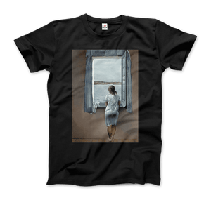 Salvador Dali Young Woman at a Window Artwork T-Shirt - Art-O-Rama Shop