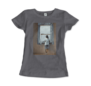 Salvador Dali Young Woman at a Window Artwork T-Shirt