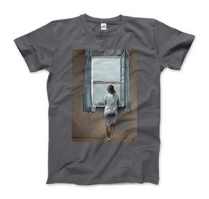 Salvador Dali Young Woman at a Window Artwork T-Shirt