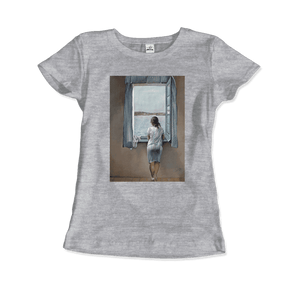 Salvador Dali Young Woman at a Window Artwork T-Shirt - Art-O-Rama Shop