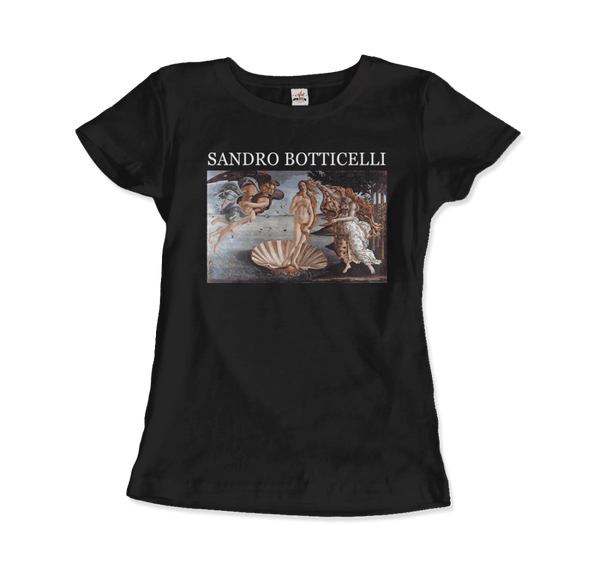 Sandro Botticelli - The Birth of Venus Artwork T-Shirt