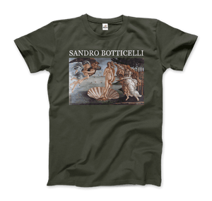 Sandro Botticelli - The Birth of Venus Artwork T-Shirt