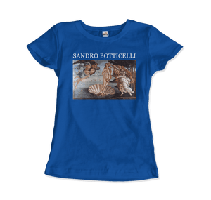 Sandro Botticelli - The Birth of Venus Artwork T-Shirt - Art-O-Rama Shop