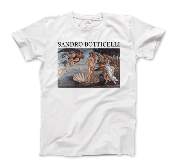 Sandro Botticelli - The Birth of Venus Artwork T-Shirt