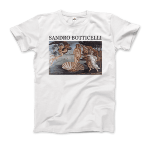 Sandro Botticelli - The Birth of Venus Artwork T-Shirt