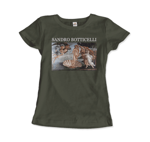 Sandro Botticelli - The Birth of Venus Artwork T-Shirt
