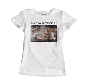 Sandro Botticelli - The Birth of Venus Artwork T-Shirt - Art-O-Rama Shop