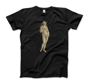 Sandro Botticelli - Venus (from The Birth of Venus) Artwork T-Shirt - Art-O-Rama Shop