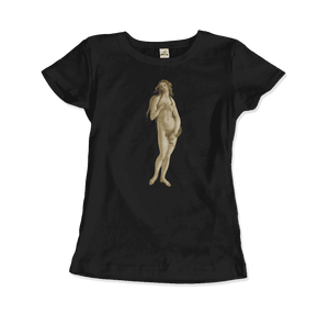 Sandro Botticelli - Venus (from The Birth of Venus) Artwork T-Shirt - Art-O-Rama Shop