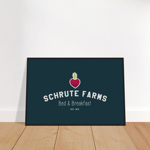 Schrute Farms Bed & Breakfast Poster