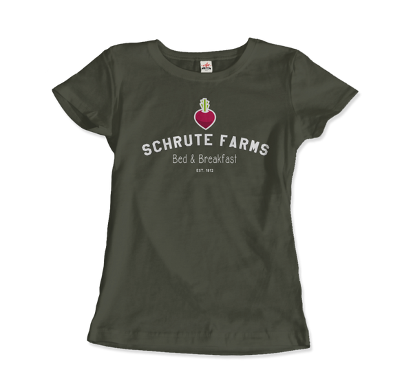 Schrute Farms Bed & Breakfast T-Shirt - Women / City Green S