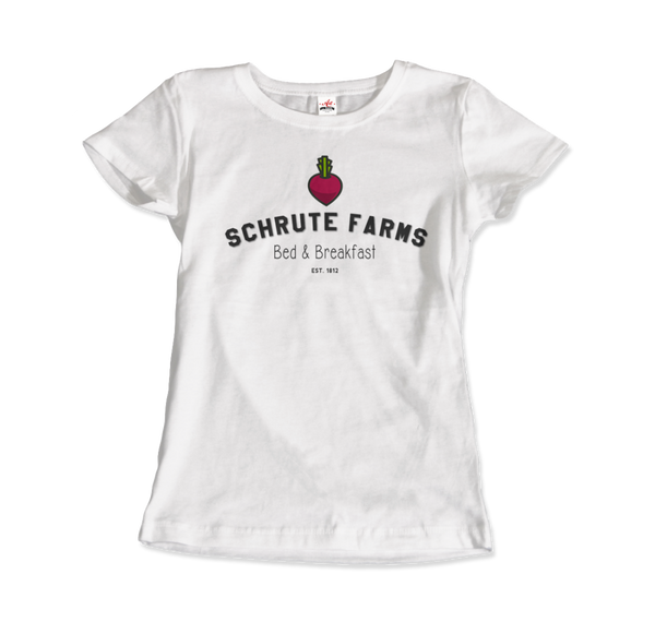 Schrute Farms Bed & Breakfast T-Shirt - Women / White S