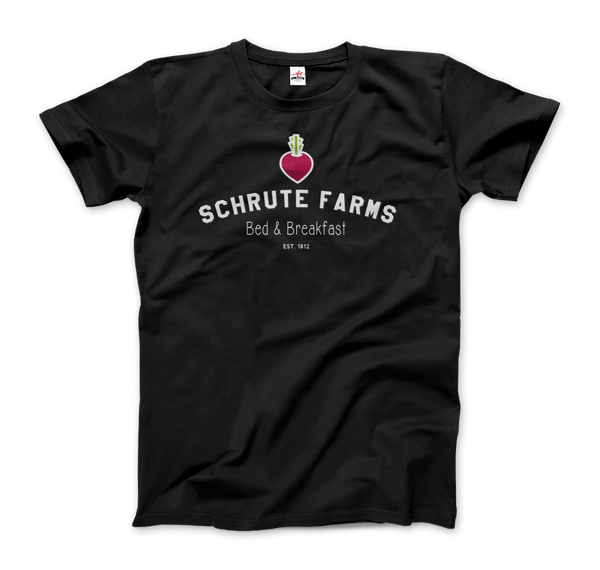 Schrute Farms Bed & Breakfast T-Shirt - Men / Black S