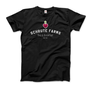 Schrute Farms Bed & Breakfast T-Shirt - Art-O-Rama Shop